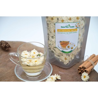 Trà hoa cúc Trắng (bạch cúc) 100g