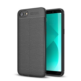 [Giá rẻ nhất ] Ốp lưng OPPO A83 silicon giả da Auto Focus
