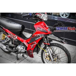 Tem Trùm Sirius Đỏ Đen Sting