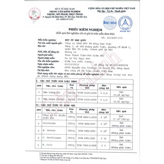 Bột ớt Hàn Quốc Nahas