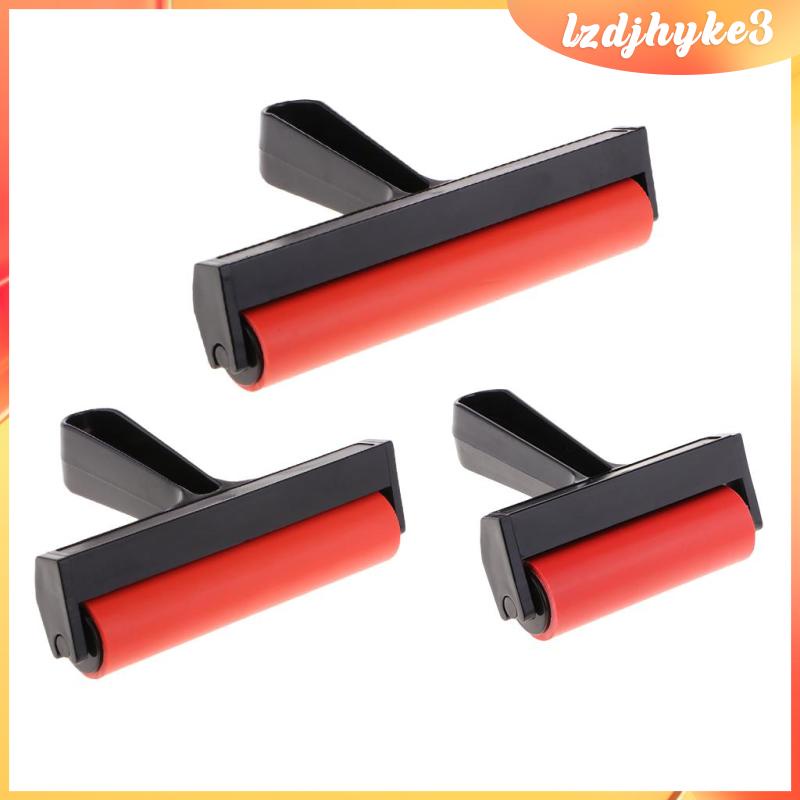 Cây Lăn Cao Su Nhựa Cứng 10cm In Họa Tiết Trang Trí Nghệ Thuật / Làm Đồ Thủ Công diy lzdjhyke3