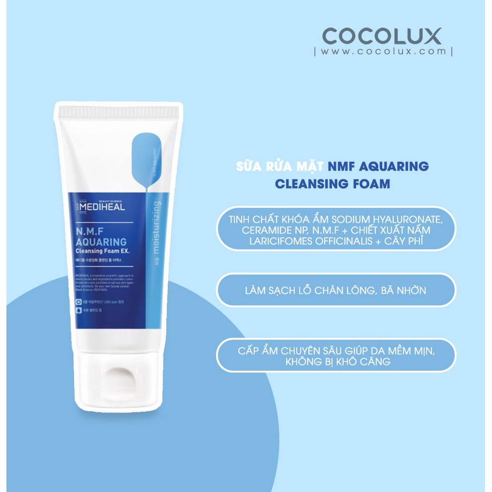 Sữa Rửa Mặt các loại Mediheal 170ml