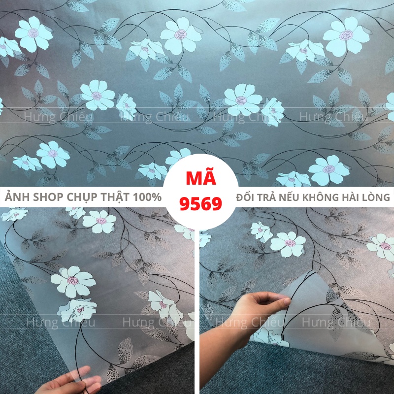 Decal dán kính , giấy đề can dán kính mờ cửa sổ phòng khách đẹp chống nắng đẹp giá rẻ 90x50cm | BigBuy360 - bigbuy360.vn