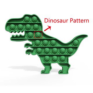 <POP IT> Đồ Chơi Đẩy Bóng Hình Khủng Long