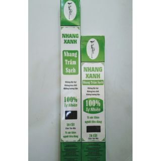 Nhang Xanh - Nhang Trầm sạch 100% Tự Nhiên Chân Tăm Mộc
