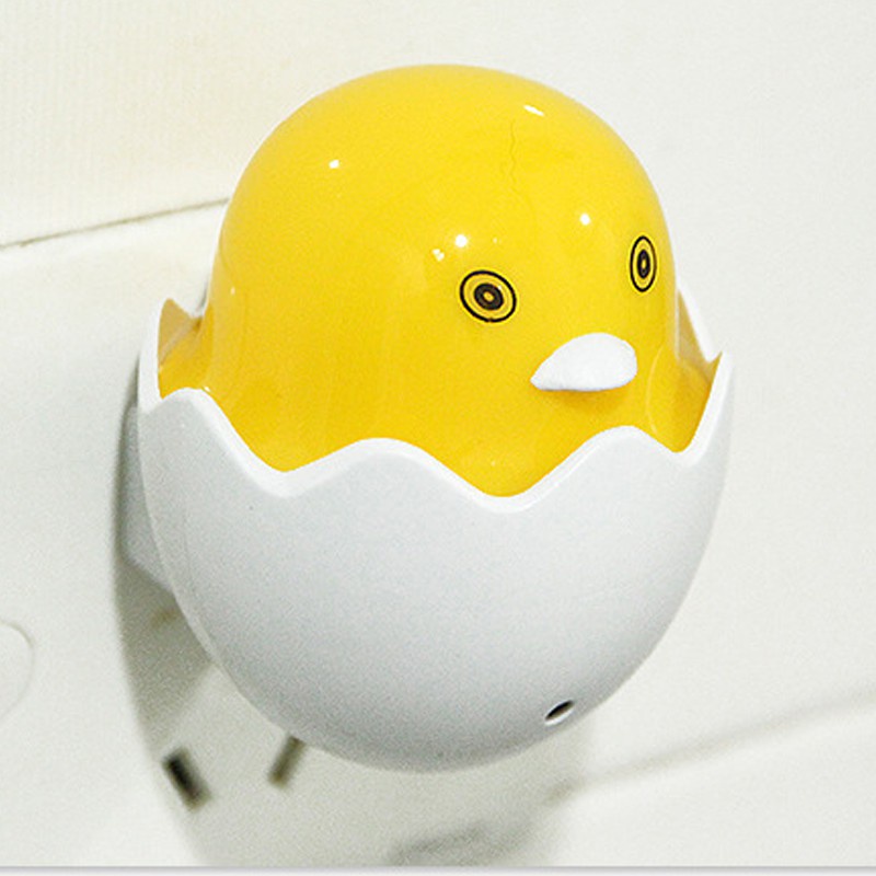 Đèn ngủ quả trứng gà nở tự động phát sáng, đèn ngủ cảm biến vịt  🍀 Clovershop68 🍀