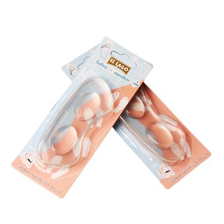 Combo 2 bộ miếng dán gót giày silicon - trong suốt (4 miếng dán)