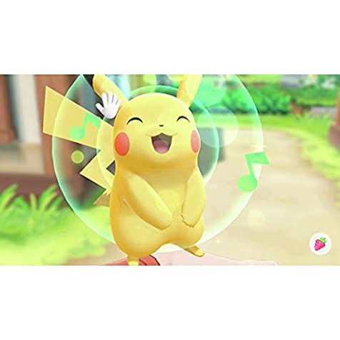 Game Pokemon Let's Go, Pikachu! - Nintendo Switch