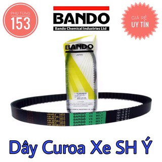 Dây curoa sh ý bando - dây curoa bando thái lan - phụ tùng 153