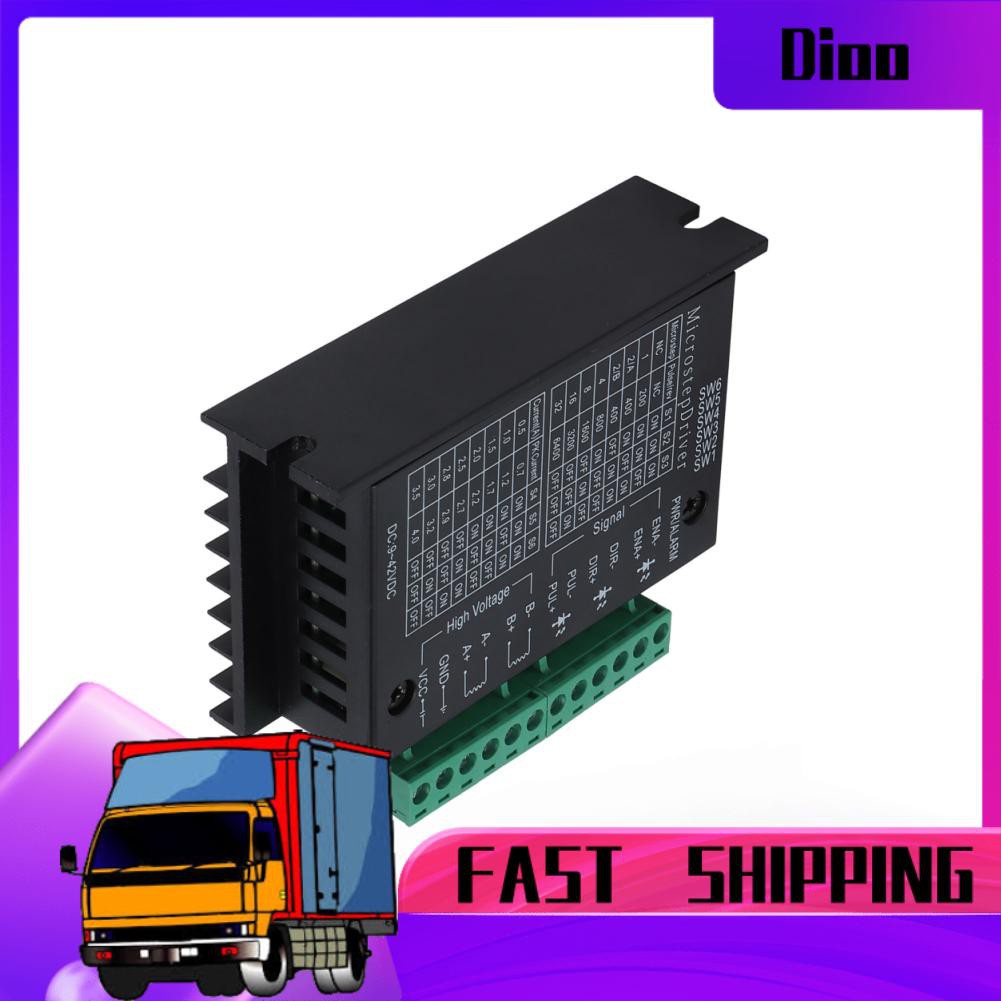 Dioo Micro Step Driver TB6600 CNC Controller Motor Encoder 3DPrinter Accessory 9-24V