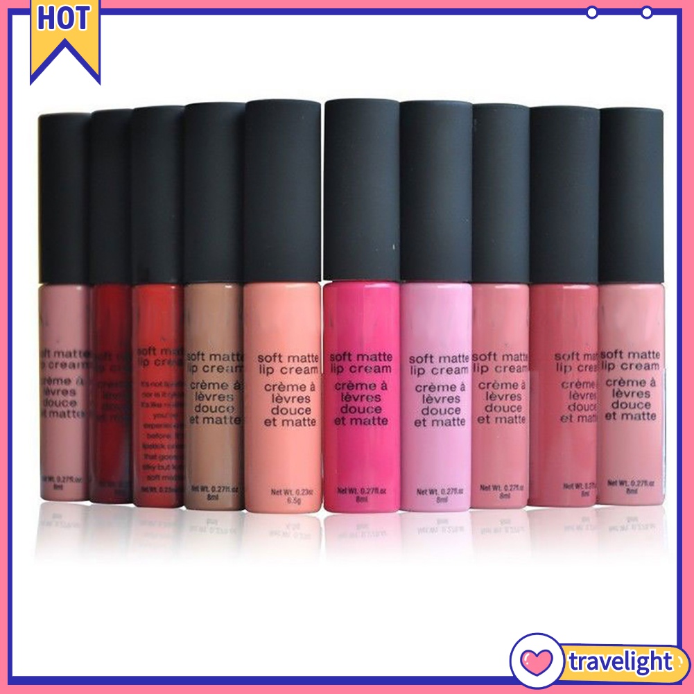 [Hàng mới về] Son kem thời trang hiệu quả dưỡng ẩm dài lâu