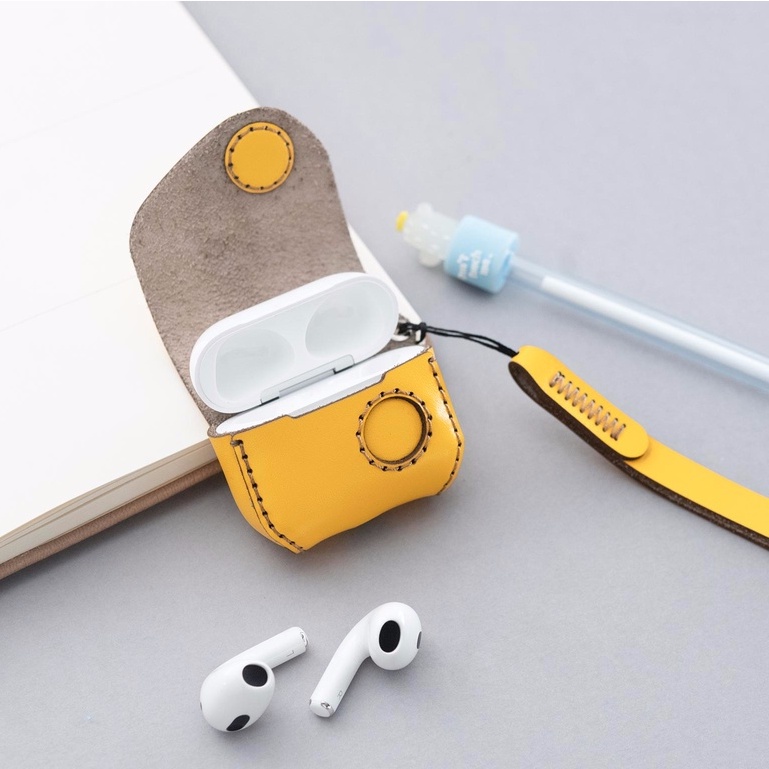 BAO DA AIRPODS 3 - CHÍNH HÃNG KHACTEN.COM