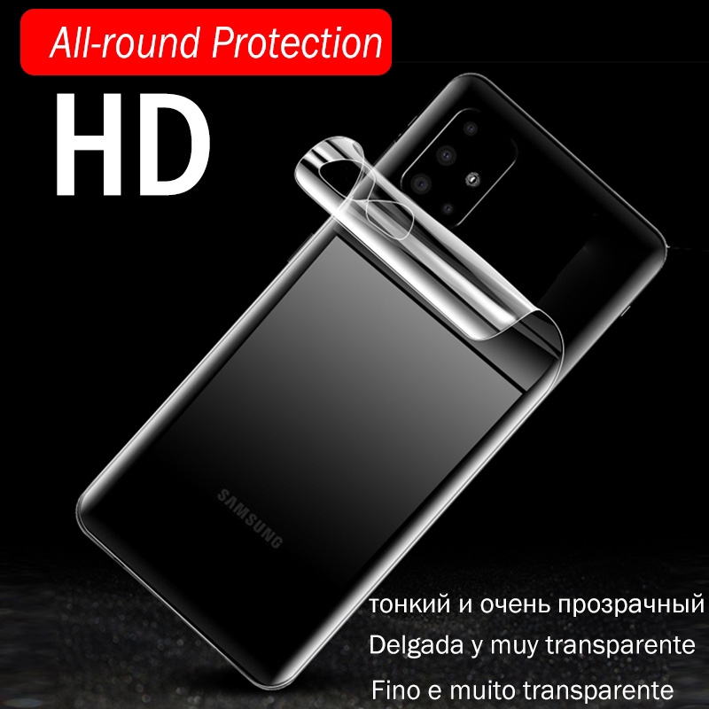 Miếng dán PPF chịu lực chống trầy xước cho Samsung Galaxy A12 A02s A51 A71 A31 A21 A21s A01 A11 M51 M11 M31 M21 5G