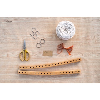 Set nguyên liệu làm võng Macrame kèm video hướng dẫn miễn phí