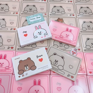 Bảng phấn mắt Missha x Line Friends Color Filter Shadow Palette