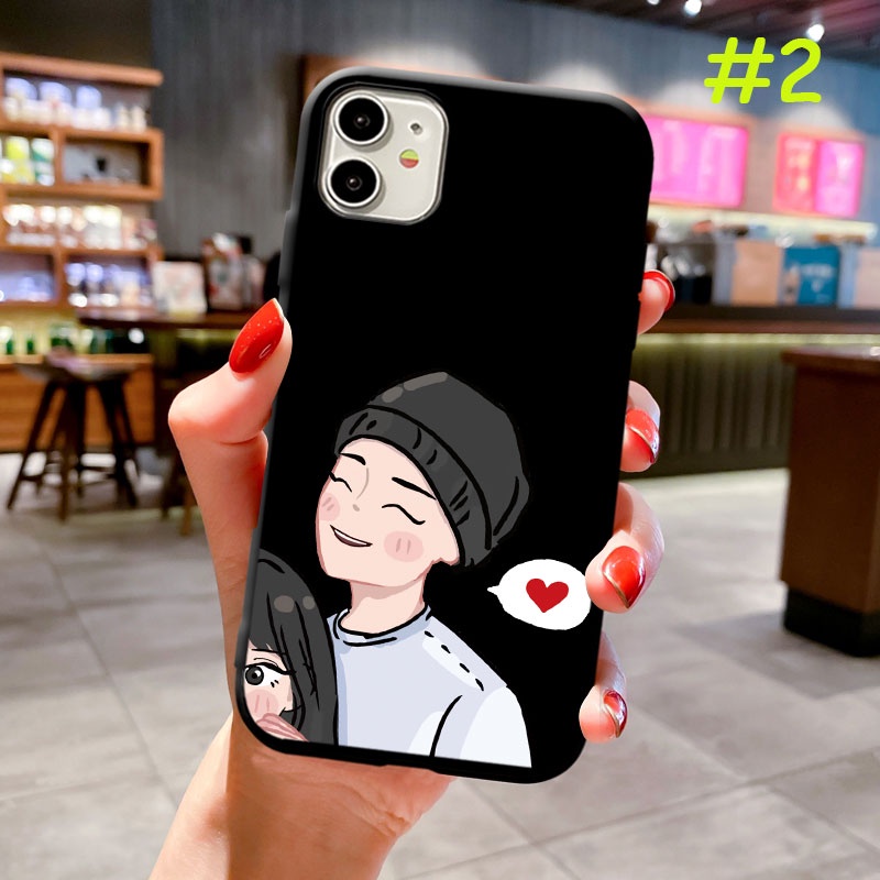 Ốp Điện Thoại Mềm Mặt Nhám Cho iPhone 13 12 11 XS Pro Max Mini iPhone X XR 8 7 6 6S Plus 5 5S