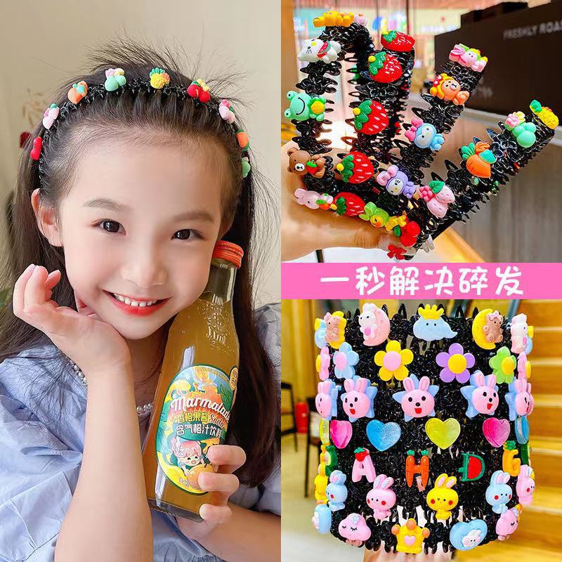 Băng đô chống trượt họa tiết hoạt hình cho bé