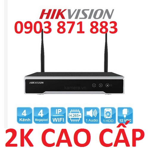 Bộ Kit camera Wifi HIKVISION NK42W0H và Bộ Kit Wifi HIKVISION NK44W0H - PHÂN PHỐI HIKVISION GIÁ SỈ TPHCM 2023