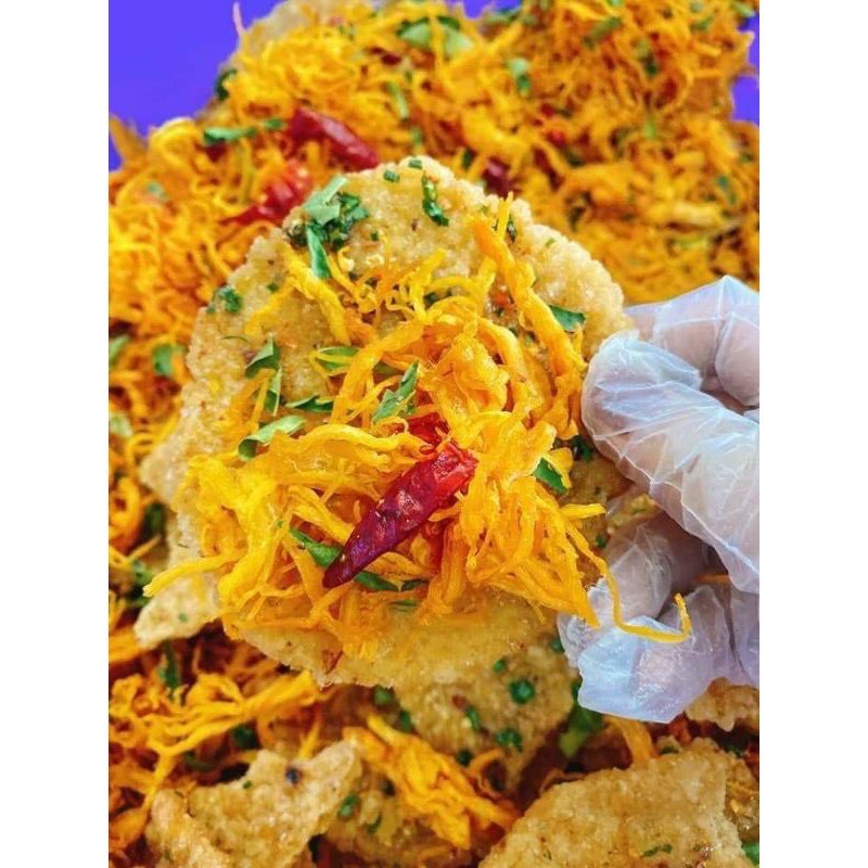 Cơm Cháy Lắc Khô Gà hũ 350gram