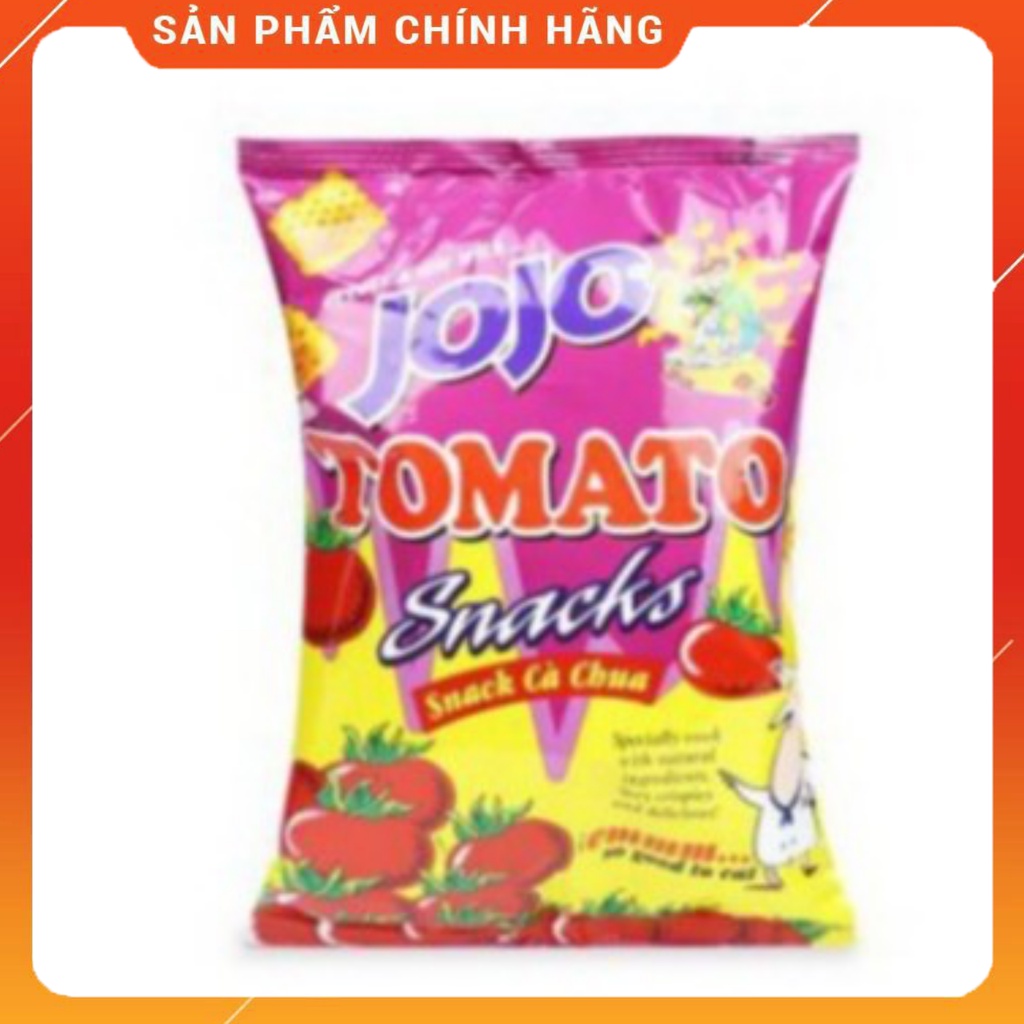 Bim Bim Snack Cà Chua JoJo gói 35/40g-Ăn Vặt Sumo Snack