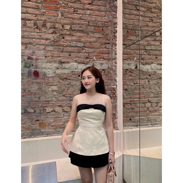 Áo hai dây Kaity Top by Joie des Roses