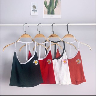Áo yếm thêu hoa cúc