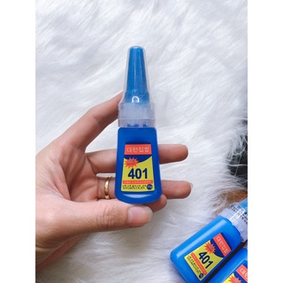 Keo dán móng 401, gắn móng đính đá nail siêu chắc