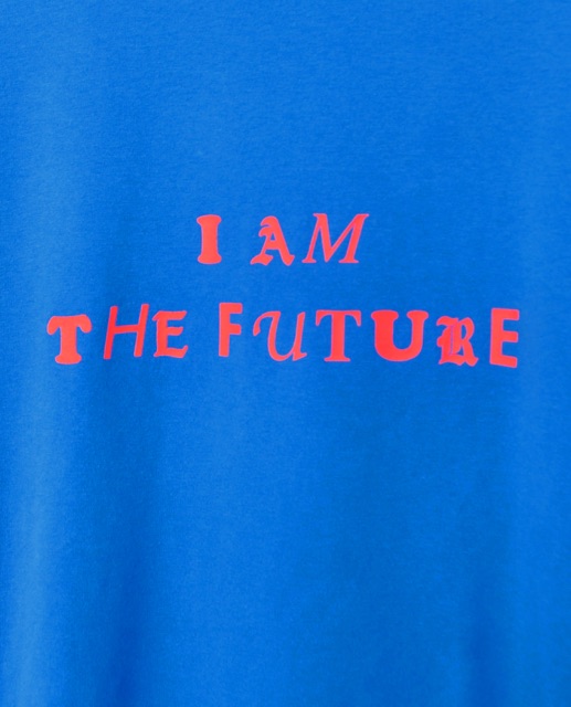 Áo thun tay dài chính hãng AMERICAN EAGLE "I AM A FUTURE"