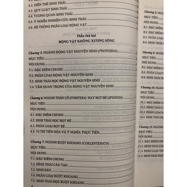 Sách - Sinh học Động Vật