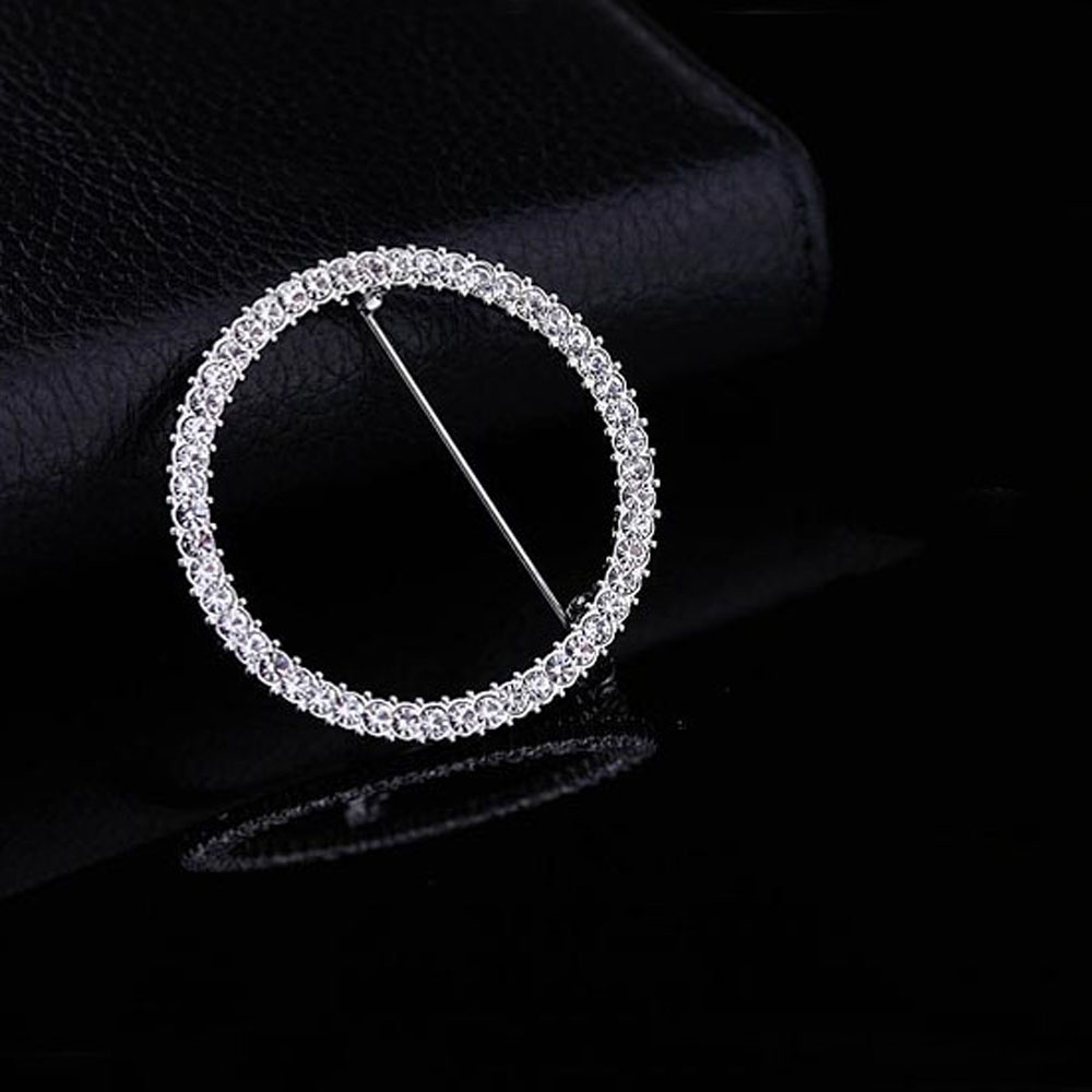 Ghim cài áo hình tròn bằng hợp kim