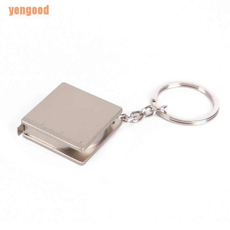 1 Móc Khóa Thước Dây Mini