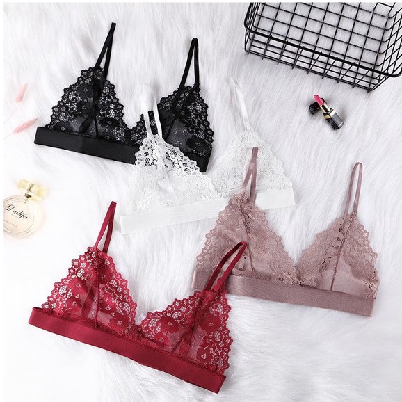Áo Lót Nữ ❤️FREESHIP❤️ Áo Bra Ren Cao Cấp không gọng không đệm gợi cảm sexy quyến rũ mẫu 3305 | BigBuy360 - bigbuy360.vn