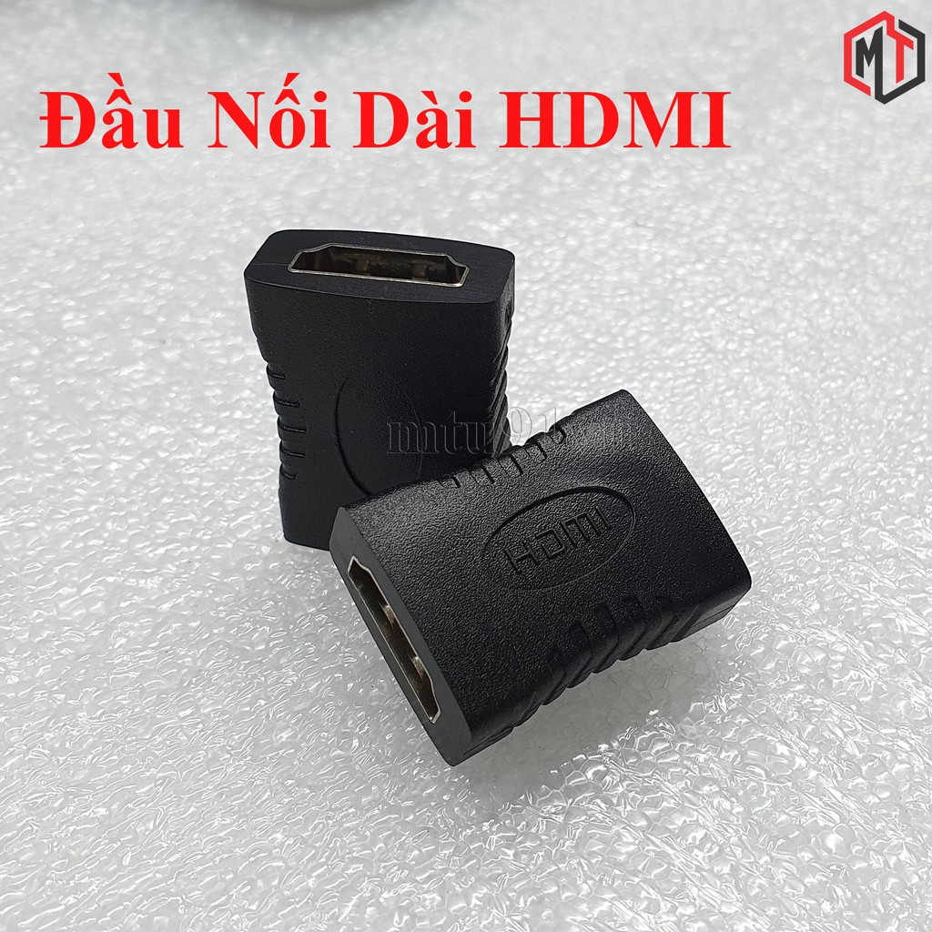 Đầu Nối Dài HDMI - 2 Đầu cái