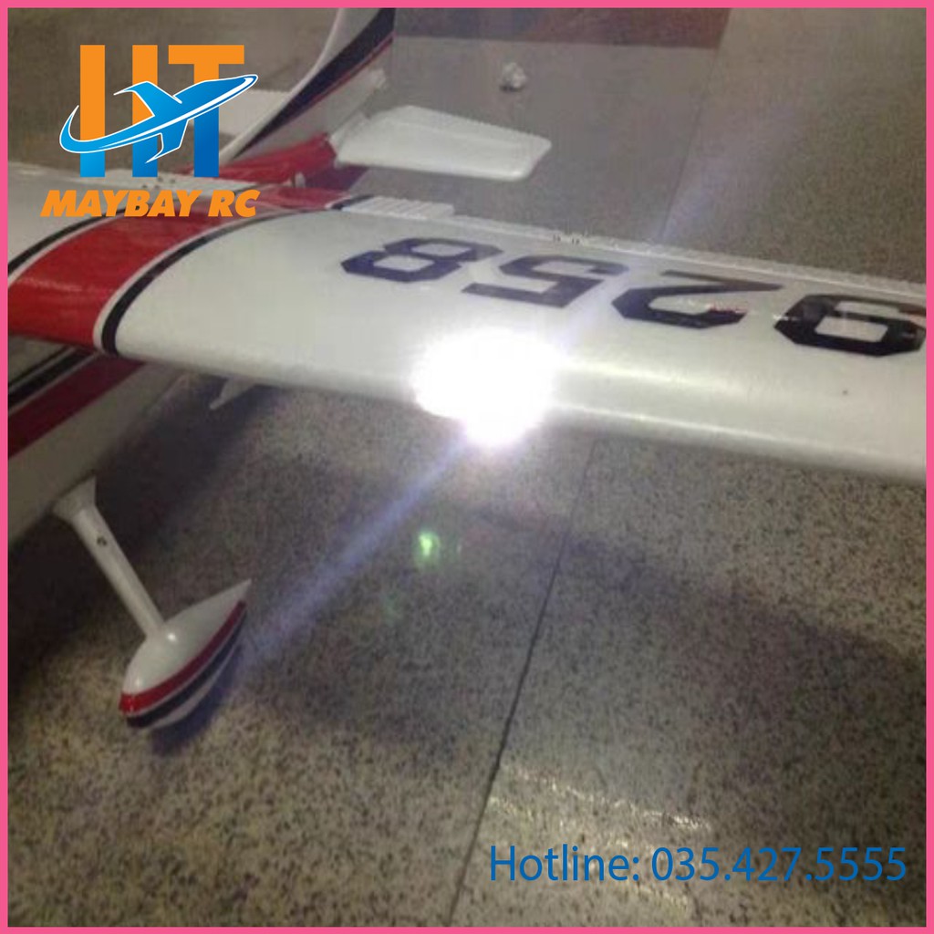 KIT Máy Bay Điều Khiểu Cessna 182 V2 Sải Cánh 1400mm, Chất Liêu EPO Siêu Bền.
