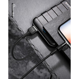 Cáp Sạc Dù Chống Đứt SSG USAMS TYPE-C - IPhone CH128