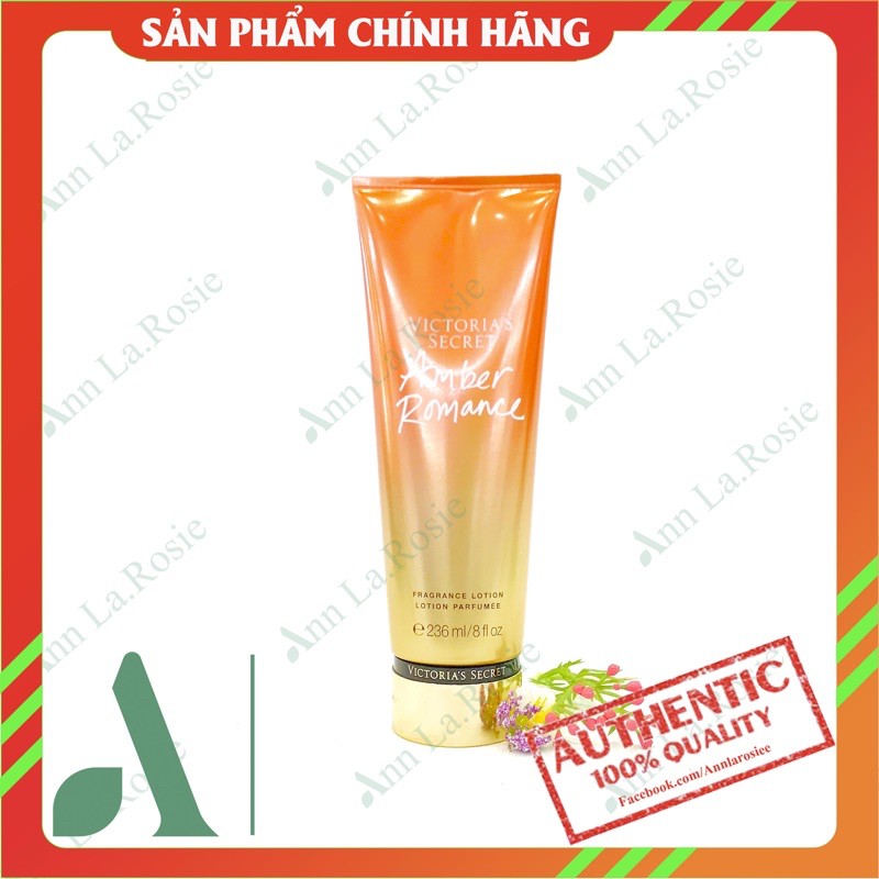 Kem Dưỡng Body Victoria's Secret Amber Romance 250ml