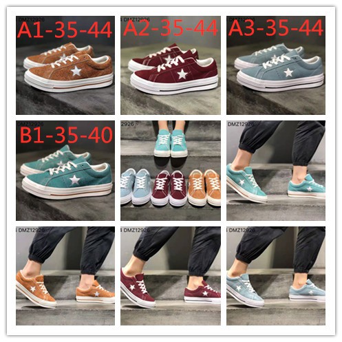 giày vải canvas converse one star