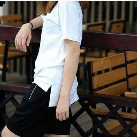 Áo thun layer tee (long tee) so cute #100045