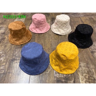 Nón hoạ tiết lv 6 màu