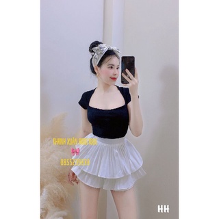 Áo tăm cổ U