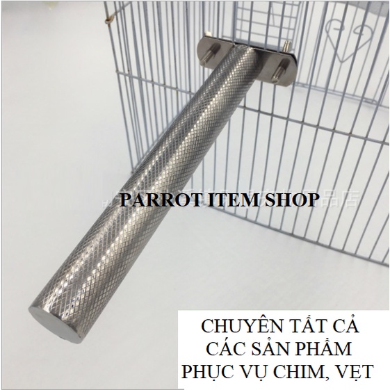 CẦU MÀI MÓNG INOX 201 CAO CẤP  CHO CHIM, VẸT ĐẬU