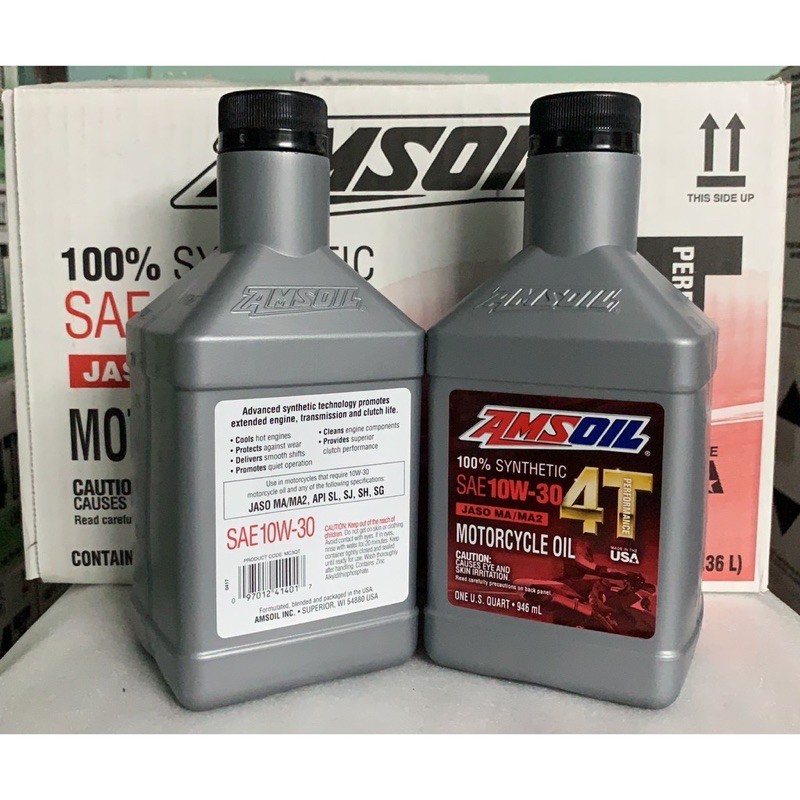 Nhớt Amsoil Metric Synthetic 10W30