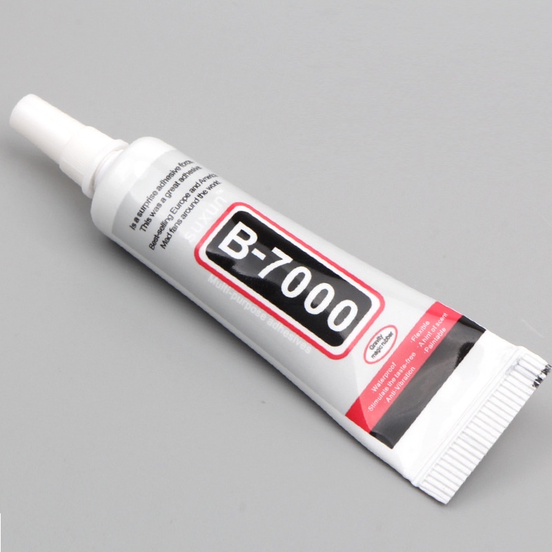 Keo Dán Nhựa Epoxy B-7000 3ml Siêu Dính Để Sửa Chữa Điện Thoại / Trang Sức