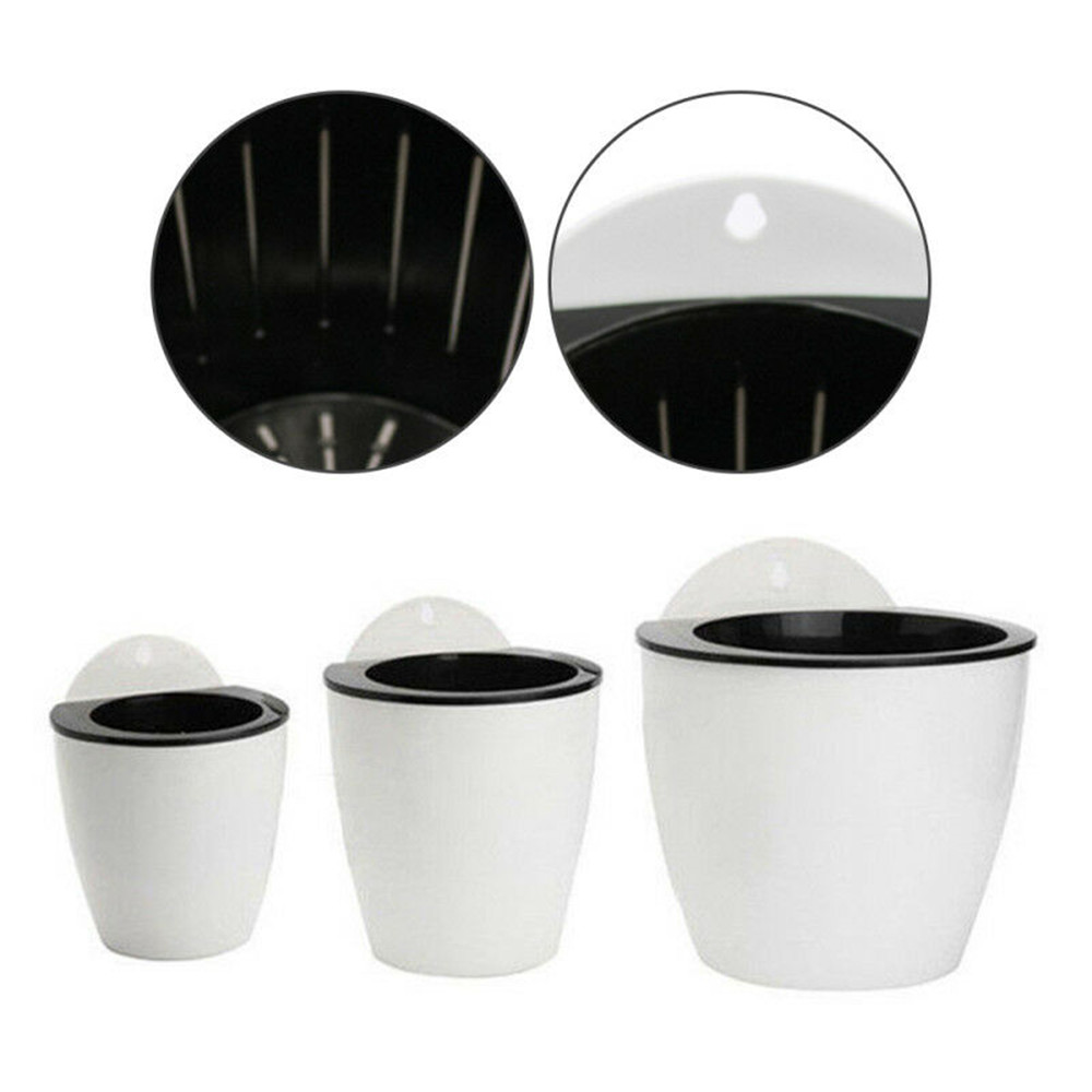 Chậu Hoa Tự Tưới Nước Xếp Chồng Lên Nhau