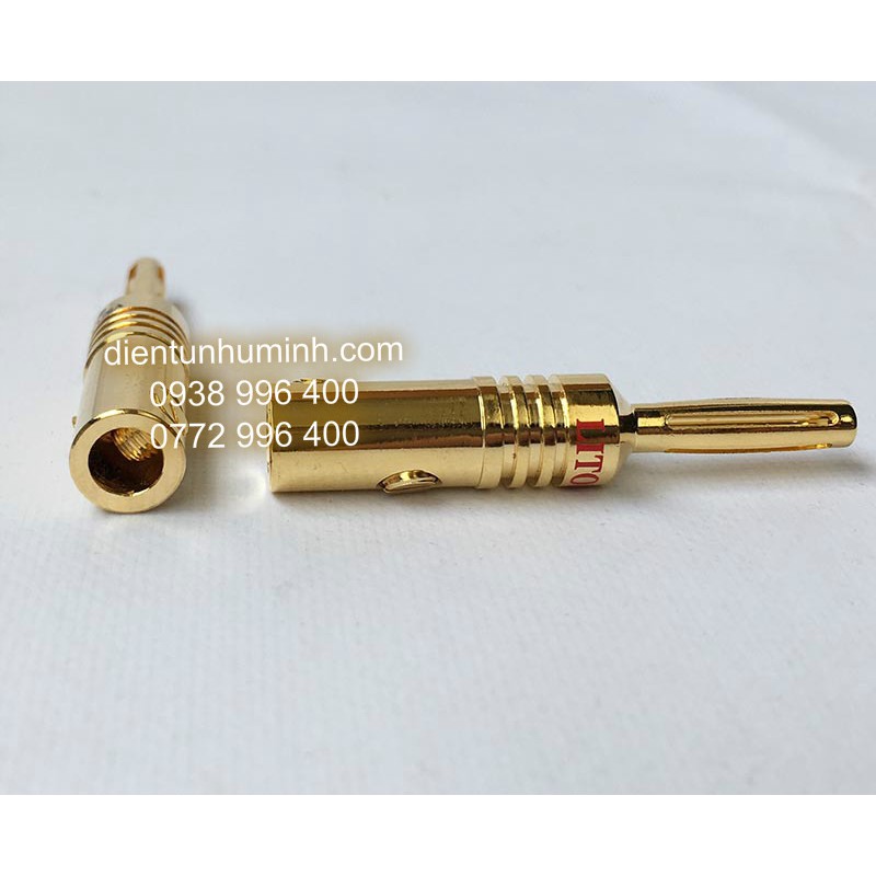 Jack bắp chuối LiTon Vàng Cao Cấp 1 Cặp 2 Cái