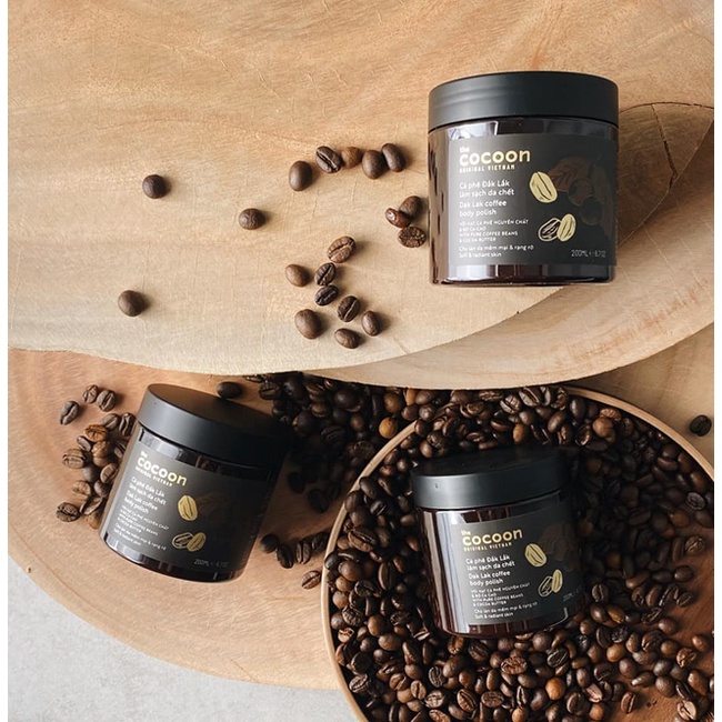 Tẩy Tế Bào Chết The Cocoon Daklak Coffee Body Polish