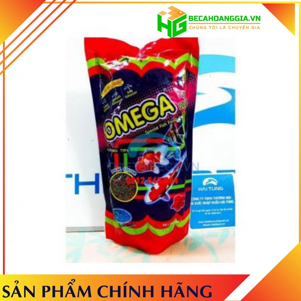 [ Hot Giá Sỉ ] Thức ăn cá OMEGA 250gr