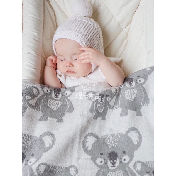 Chăn Dệt Kim Xuất Hàn Cao Cấp Trẻ Em Dùng Nôi Cũi, Chăn Ngủ Trưa Văn Phòng