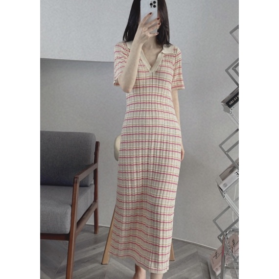 Đầm thun body dáng dài siêu hot