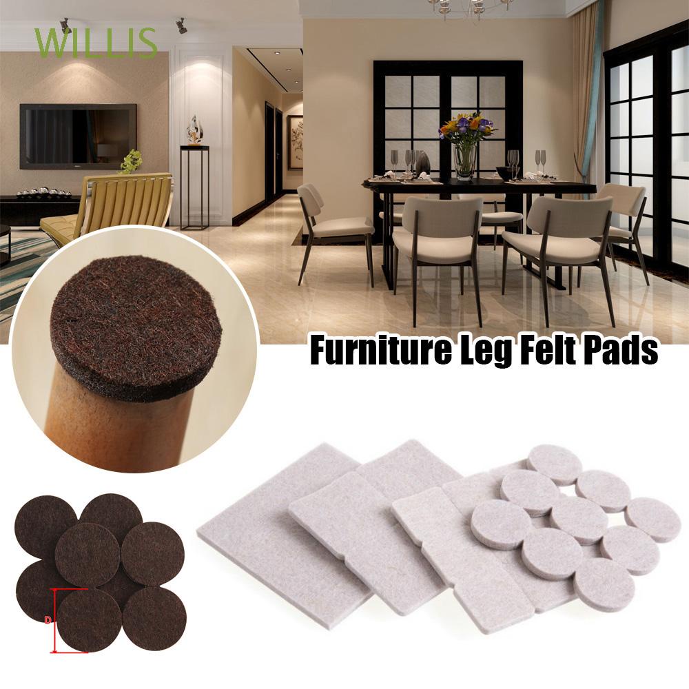 Miếng Dán Chân Bàn Ghế Sofa Bảo Vệ Sàn Chống Trượt/Mài Mòn Nhiều Màu Sắc